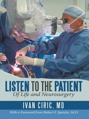 cover image of Listen to the Patient